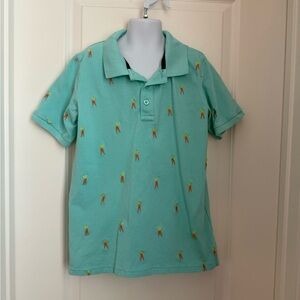 Gymboree Easter polo shirt